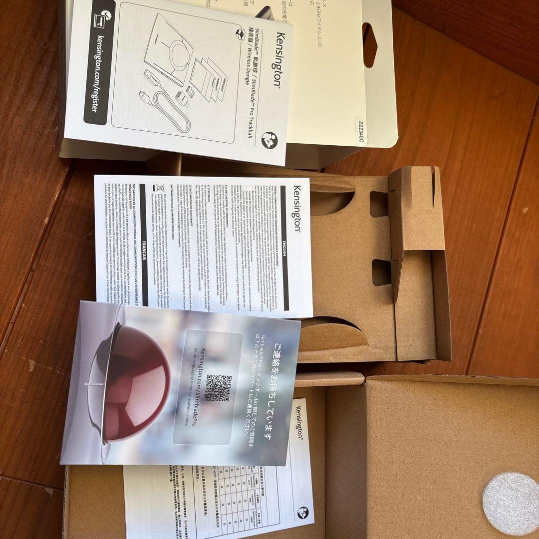 Kensington SlimBlade Pro トラックボール 本体