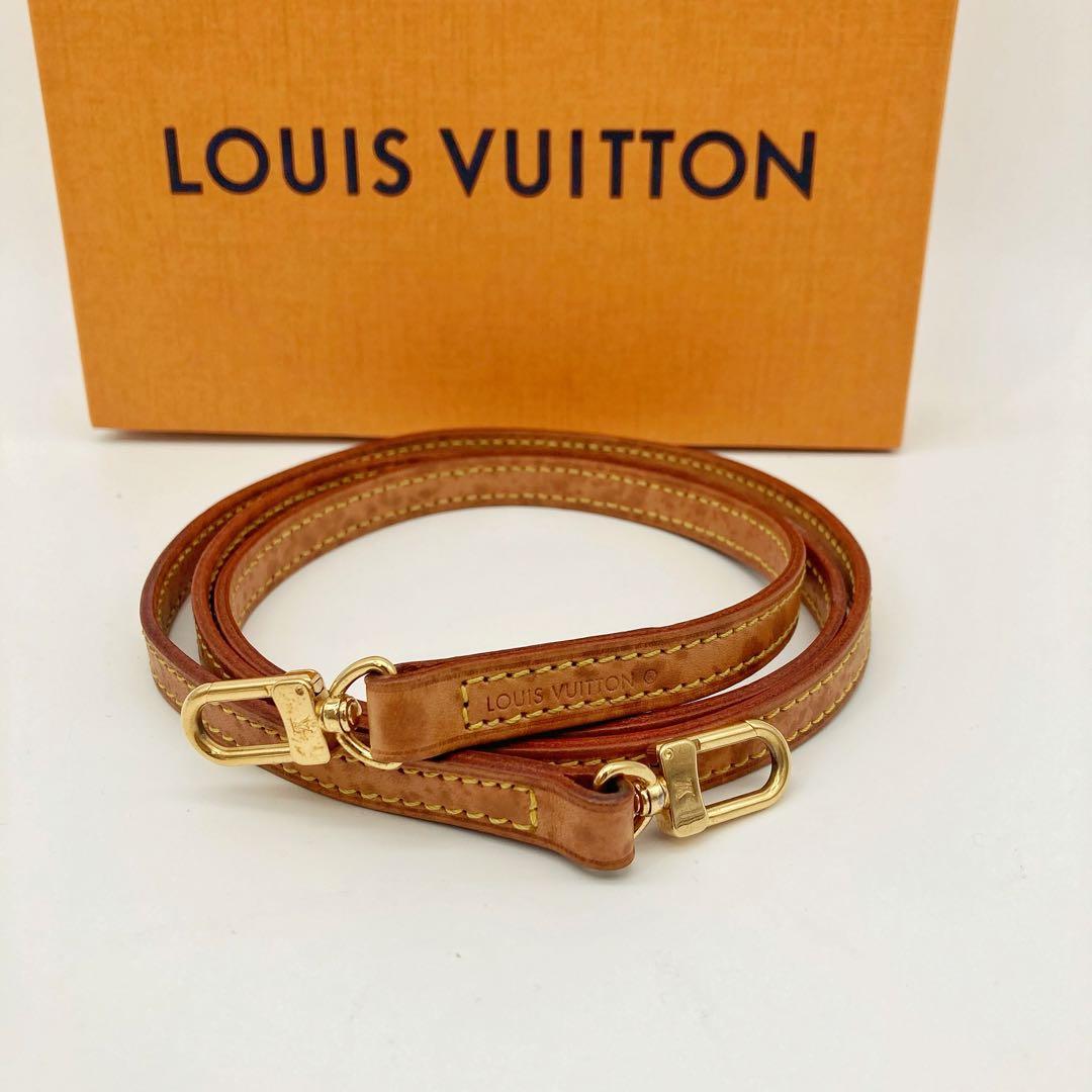 ルイヴィトン ショルダーストラップ ベルト 肩紐 ヌメ革 レザー 紐 バッグ