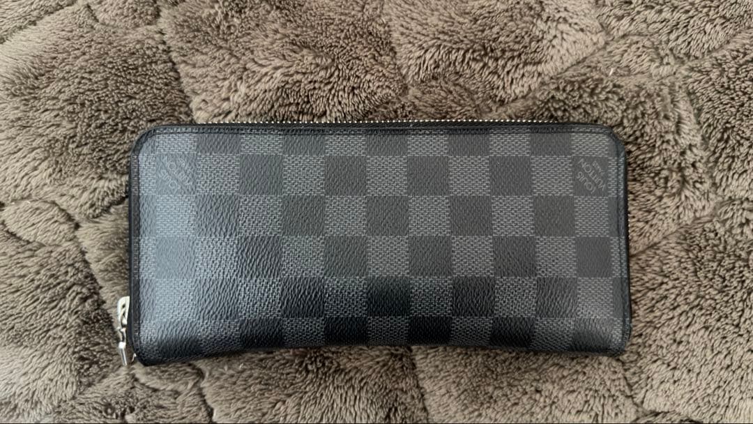 Louis Vuitton 長財布　ダミエ柄