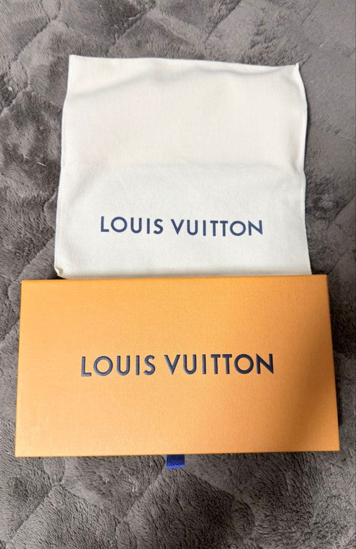 Louis Vuitton 長財布　ダミエ柄