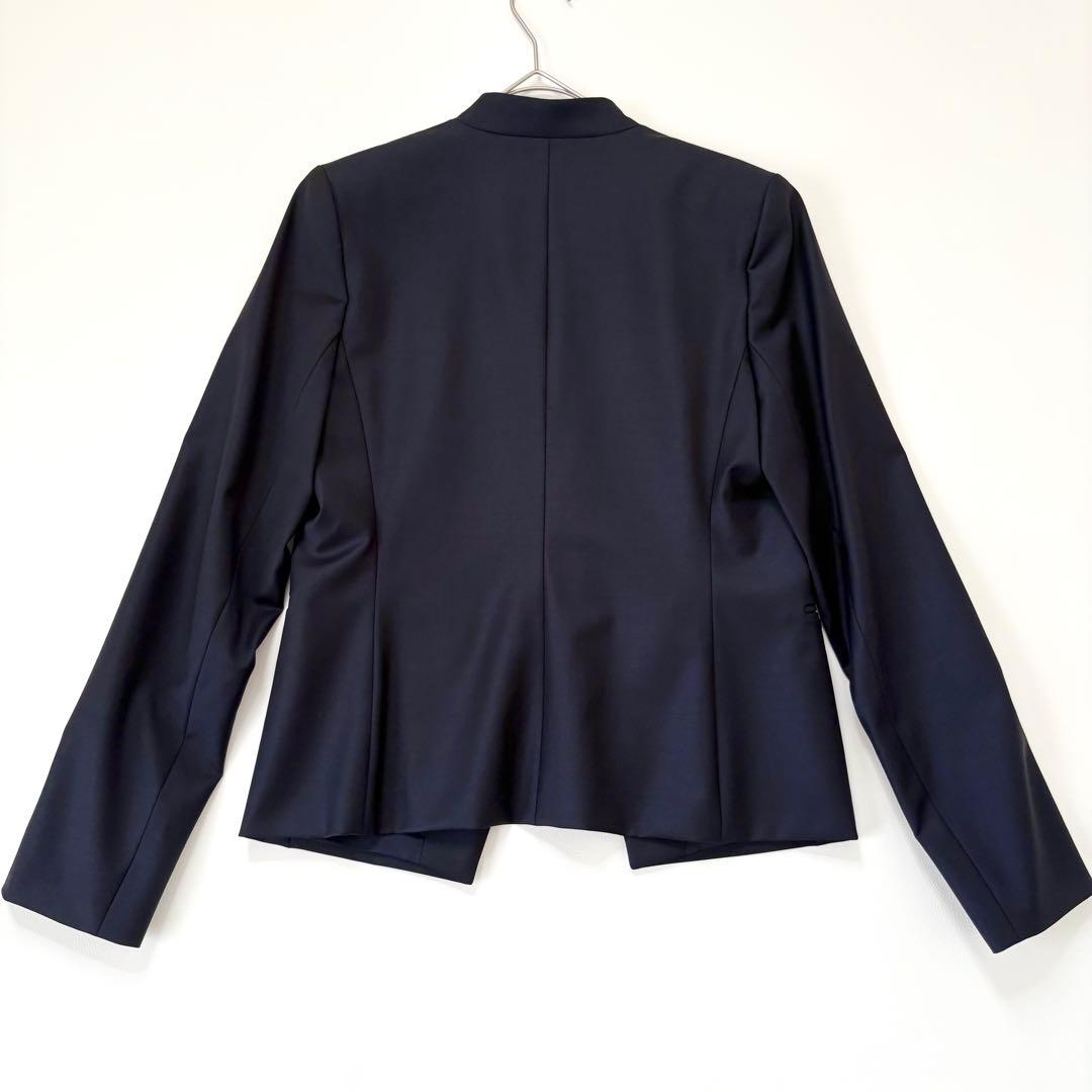 極美品 Theory luxe EXECUTIVE セットアップ 38/40 紺