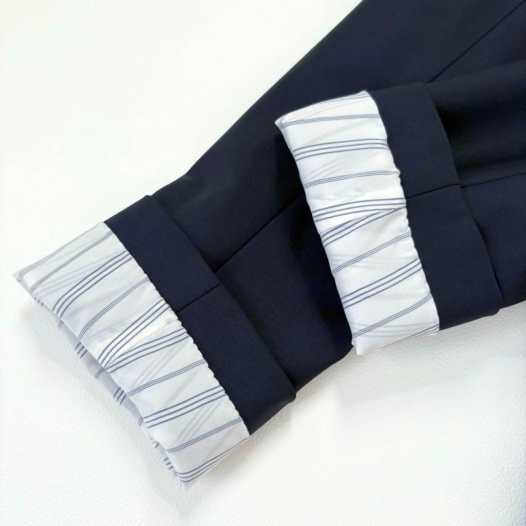 極美品 Theory luxe EXECUTIVE セットアップ 38/40 紺