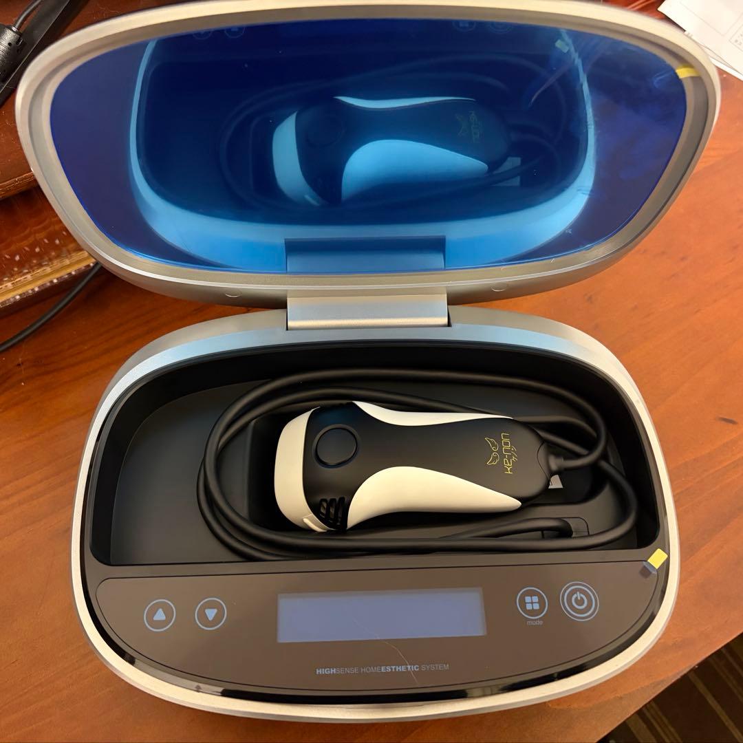 ケノン 脱毛器 ver8.6 ストロング スキンケア カートリッジ付き