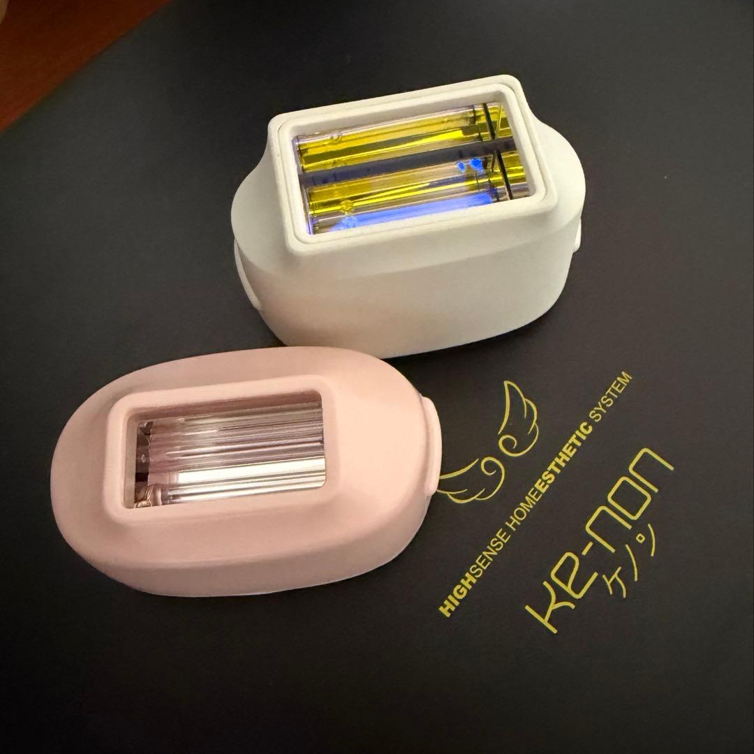ケノン 脱毛器 ver8.6 ストロング スキンケア カートリッジ付き