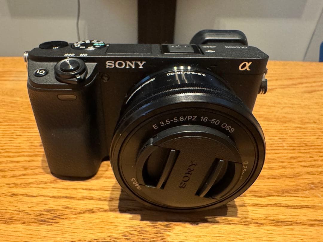 SONY α6400 ミラーレスカメラ 16-50mmレンズ付き