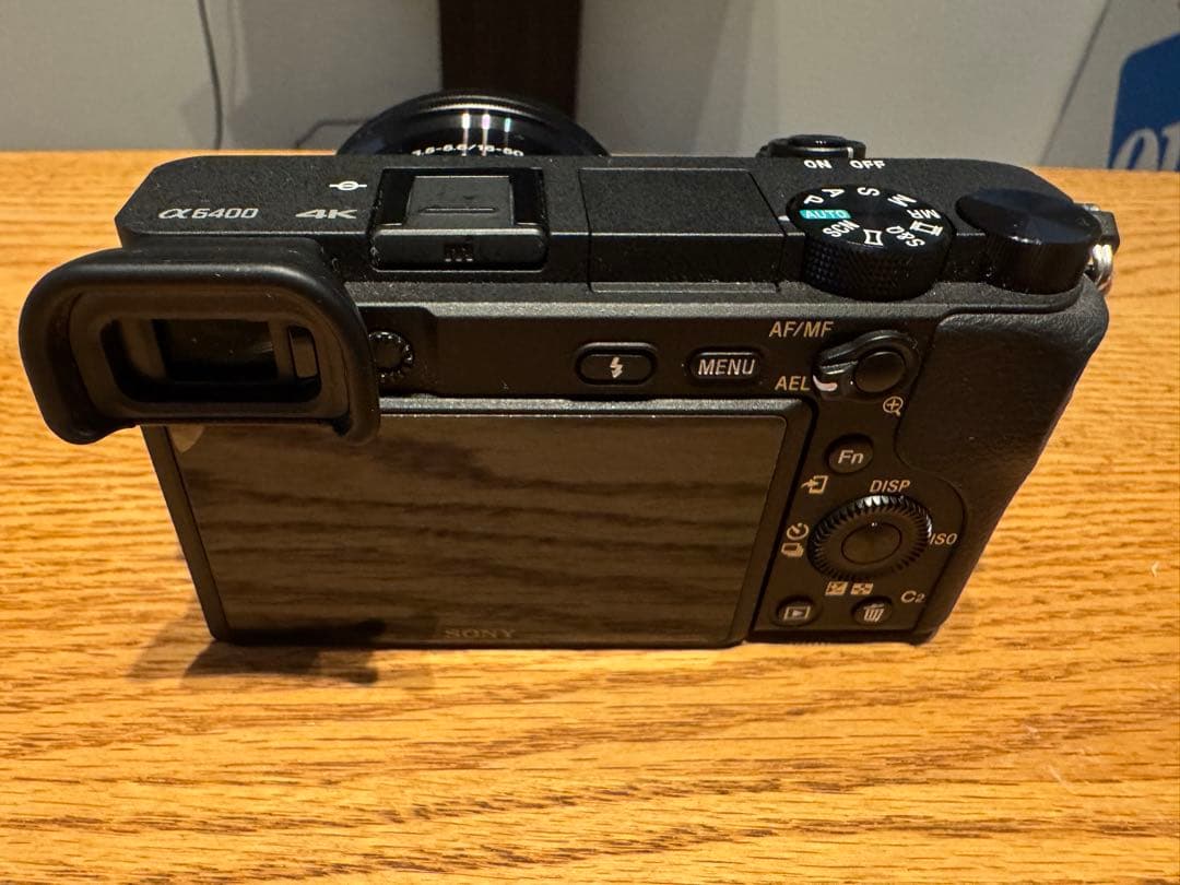 SONY α6400 ミラーレスカメラ 16-50mmレンズ付き