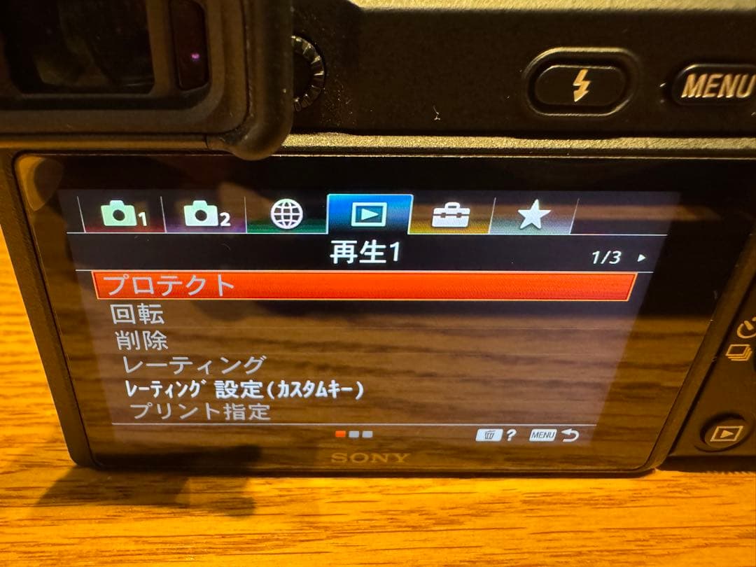 SONY α6400 ミラーレスカメラ 16-50mmレンズ付き