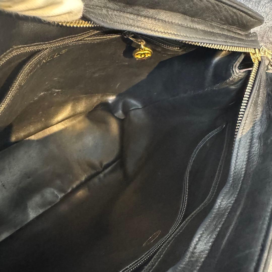 シャネル CHANEL マトラッセ チェーントートバッグ ココマークチャーム