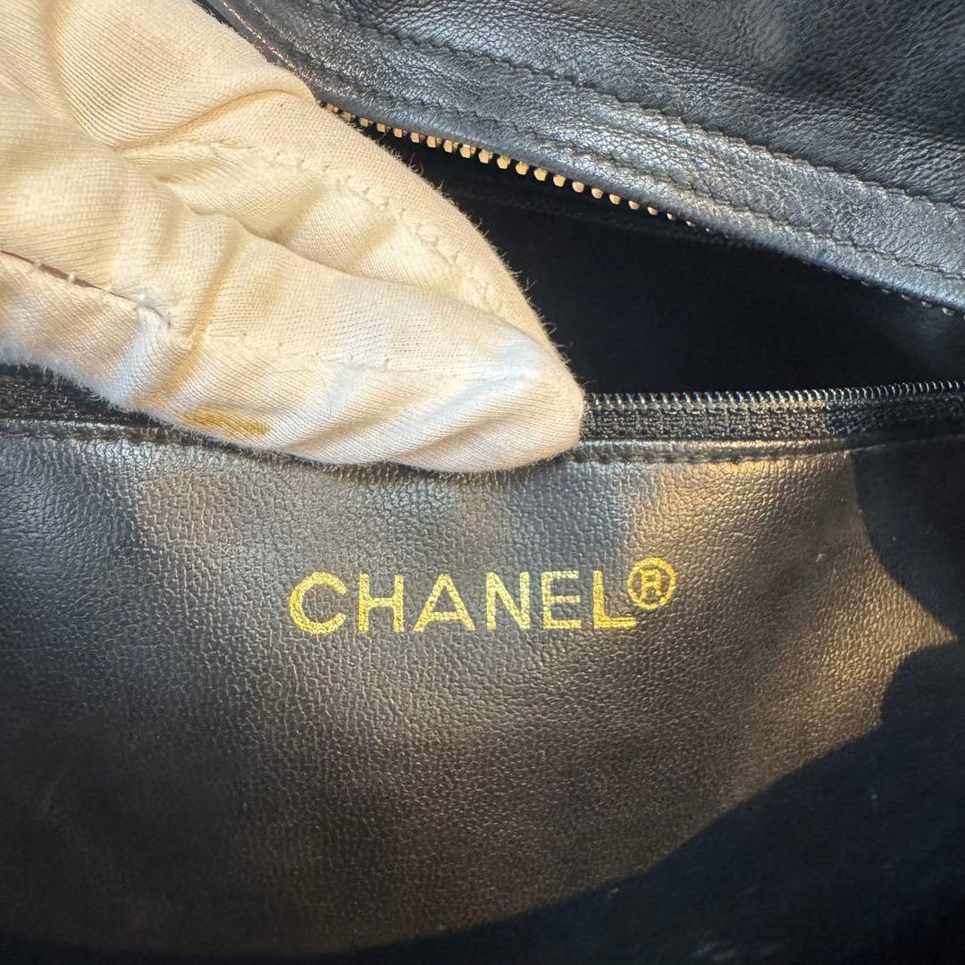 シャネル CHANEL マトラッセ チェーントートバッグ ココマークチャーム