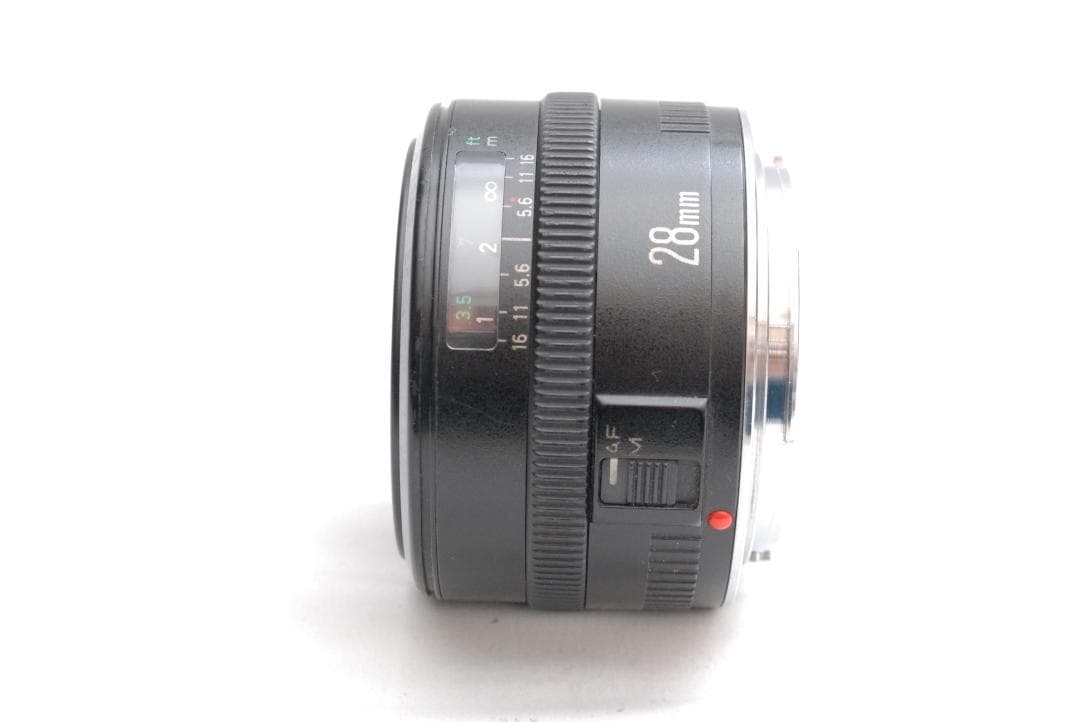 Canon LENS EF 28mm 1:2.8 （良品）