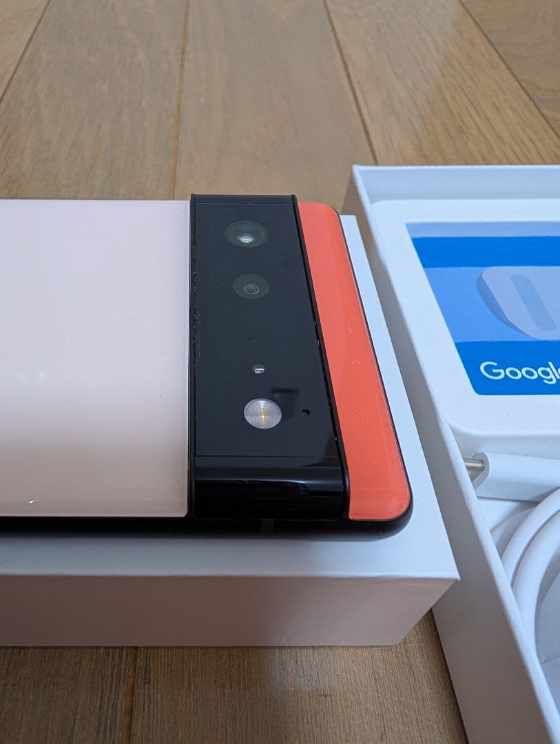 【美品】Google Pixel 6 Kinda Coral 本体 おまけ