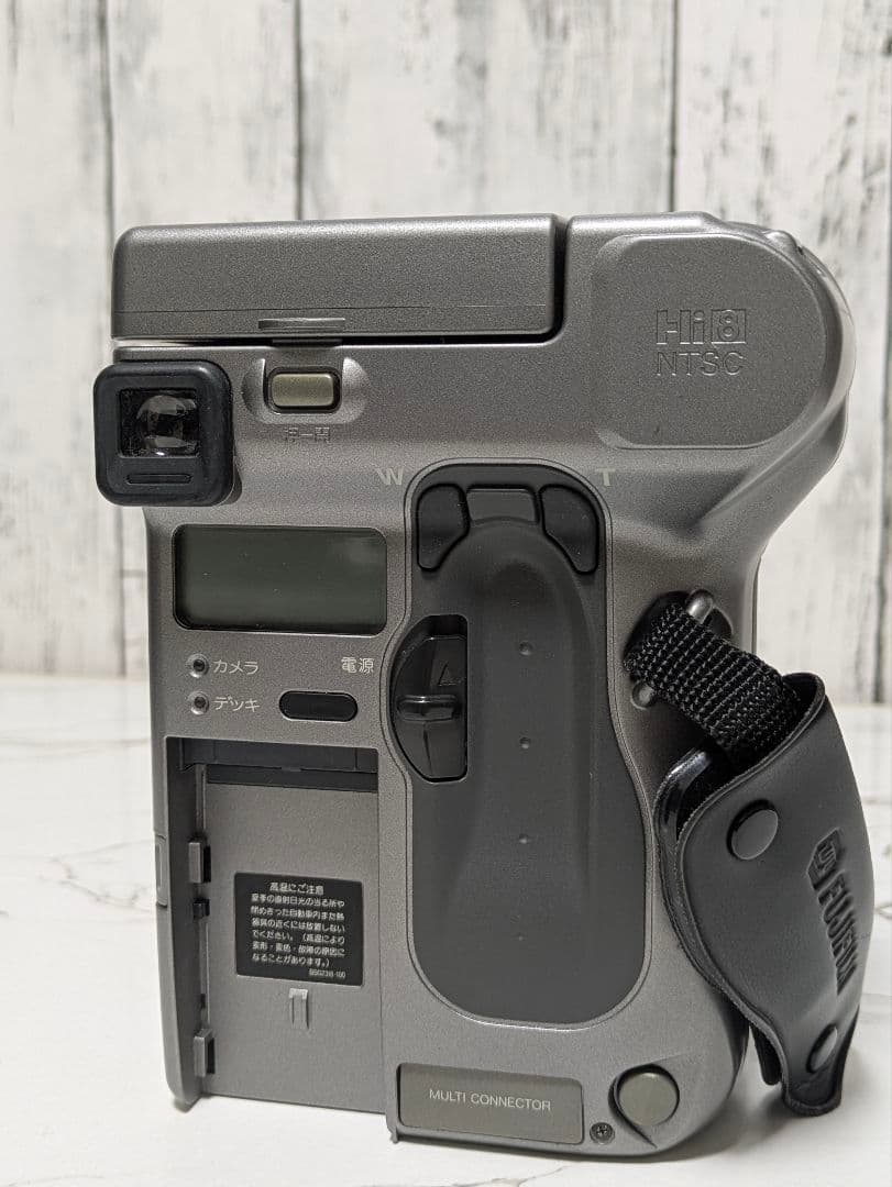 FUJIFILM　FS-80MT　Hi8　8mm対応