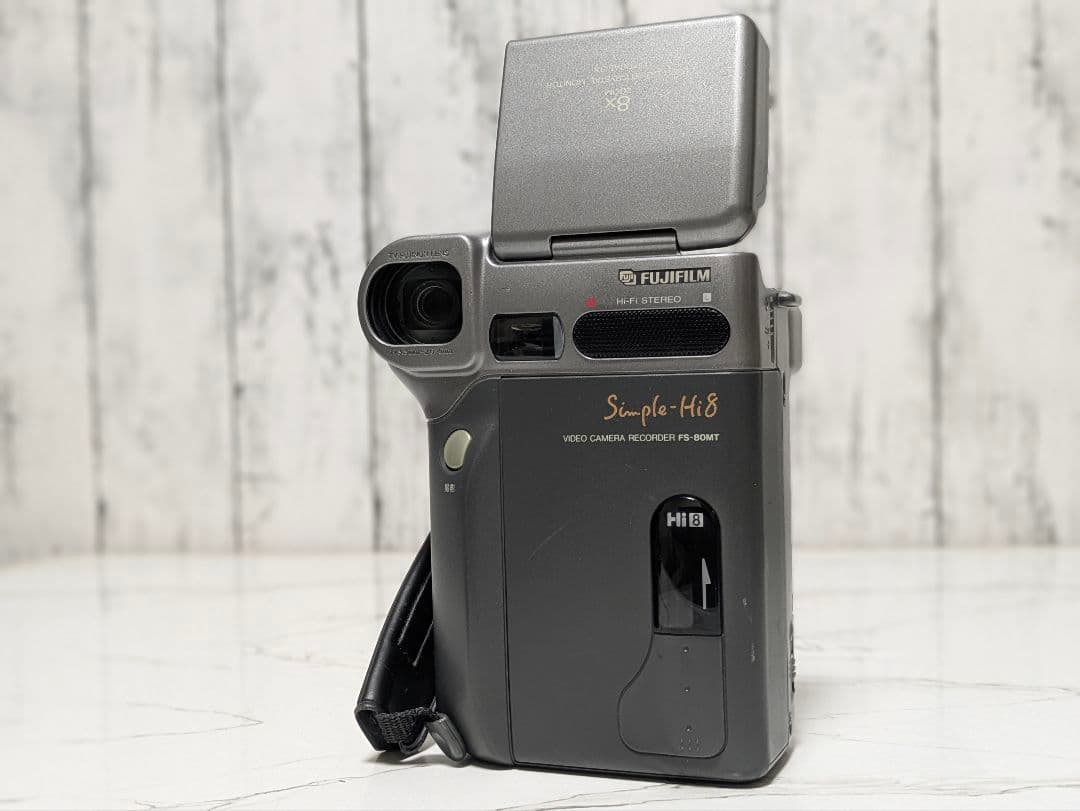 FUJIFILM　FS-80MT　Hi8　8mm対応