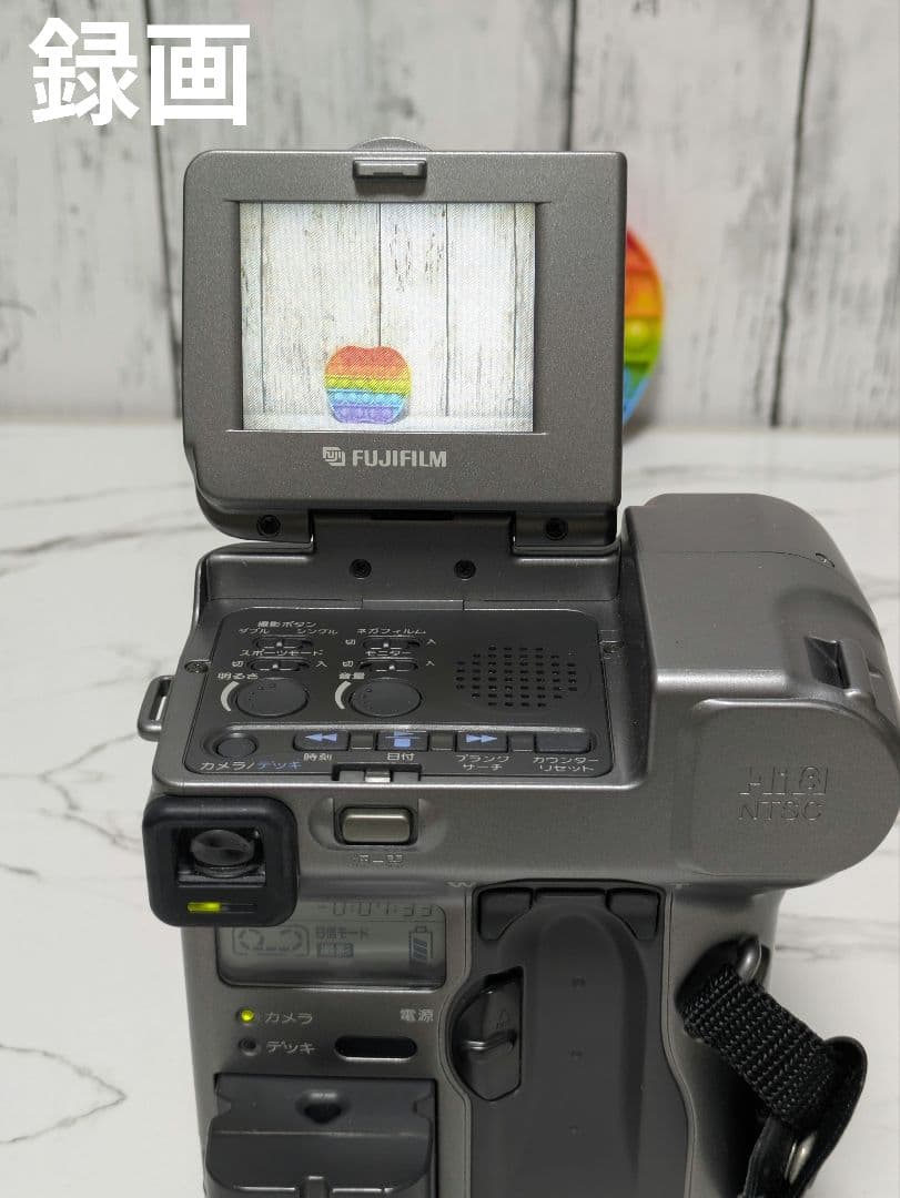 FUJIFILM　FS-80MT　Hi8　8mm対応