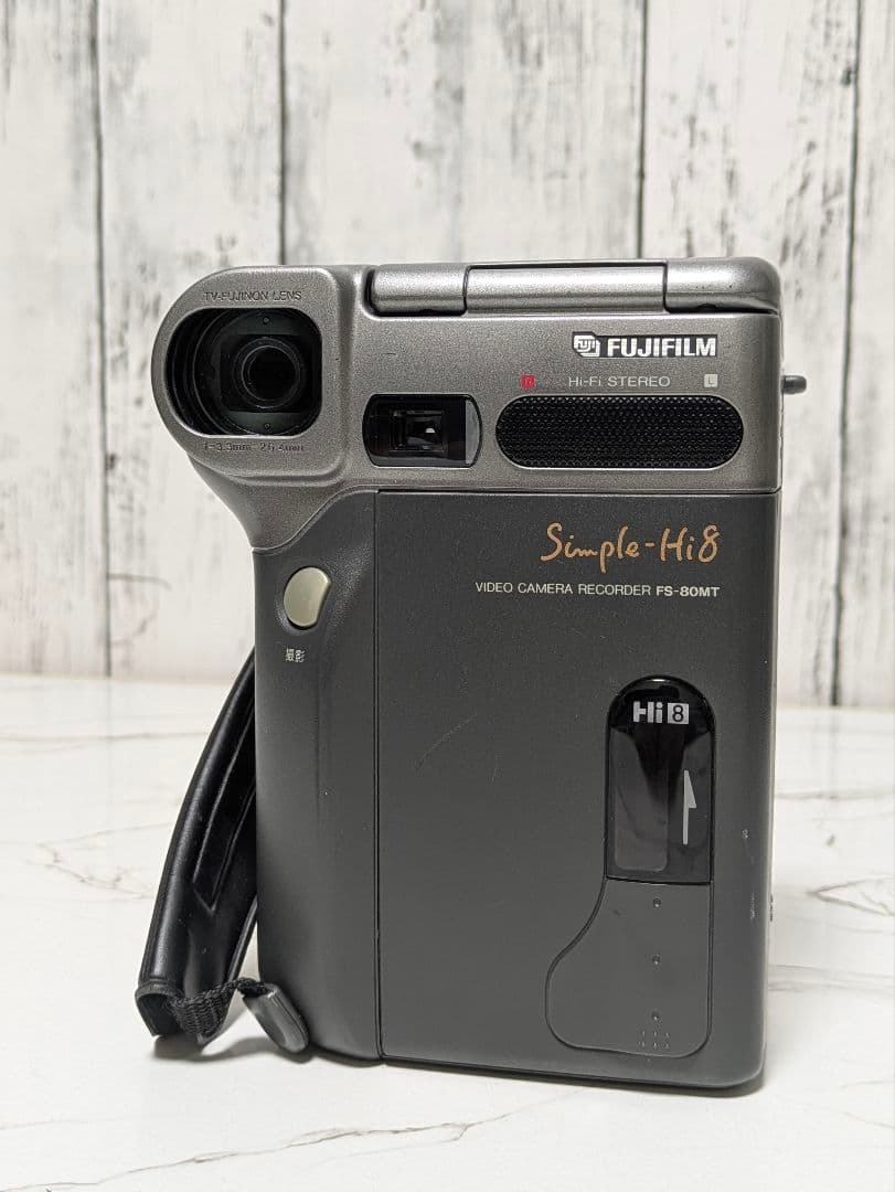 FUJIFILM　FS-80MT　Hi8　8mm対応