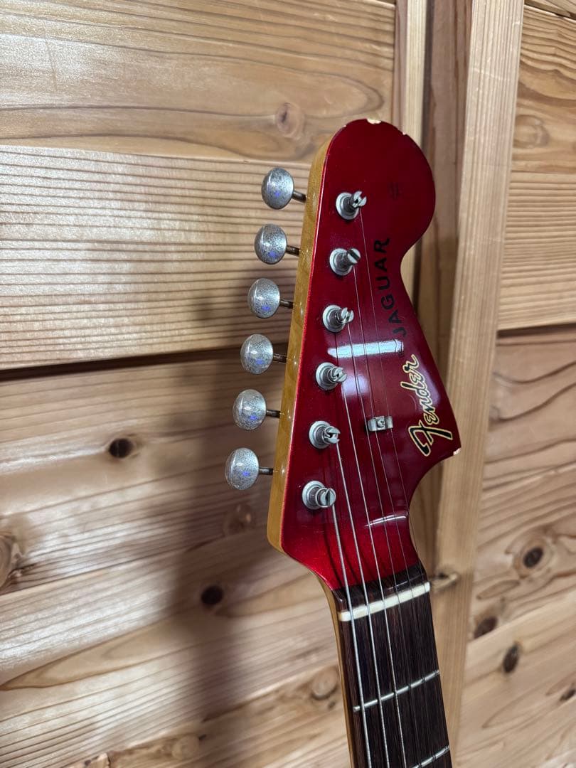 【Chaikiroroさま専用】動作確認済Fender Japan ジャガー