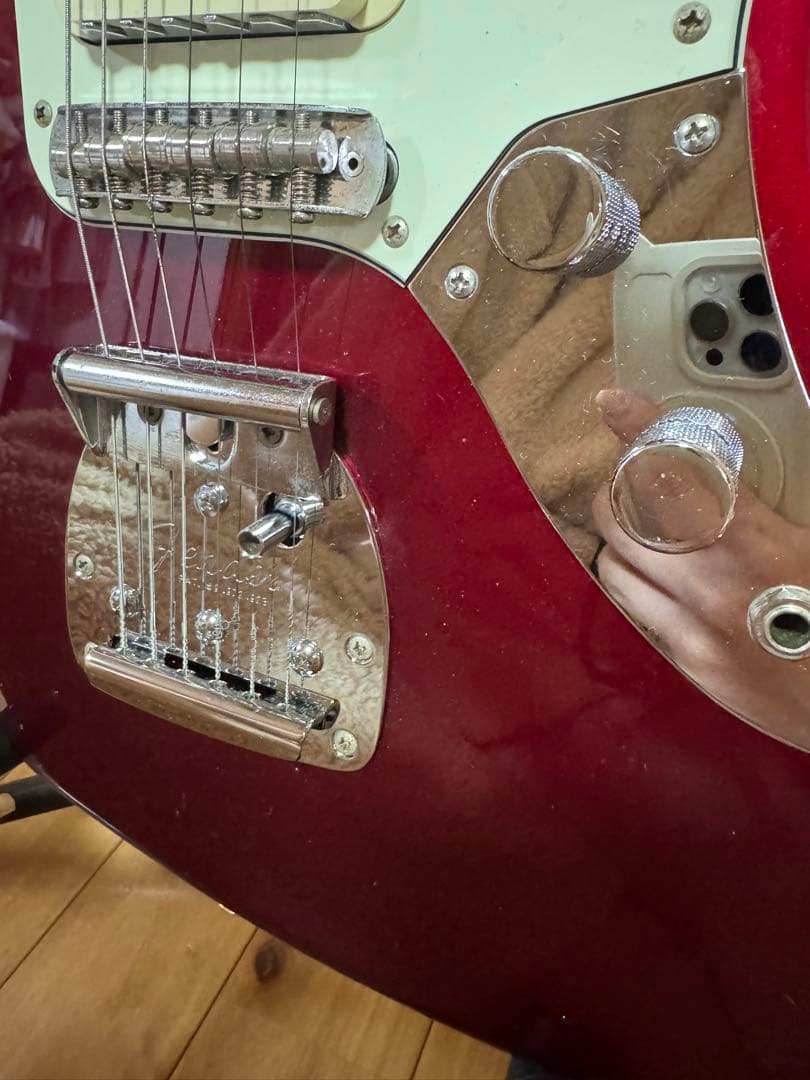 【Chaikiroroさま専用】動作確認済Fender Japan ジャガー