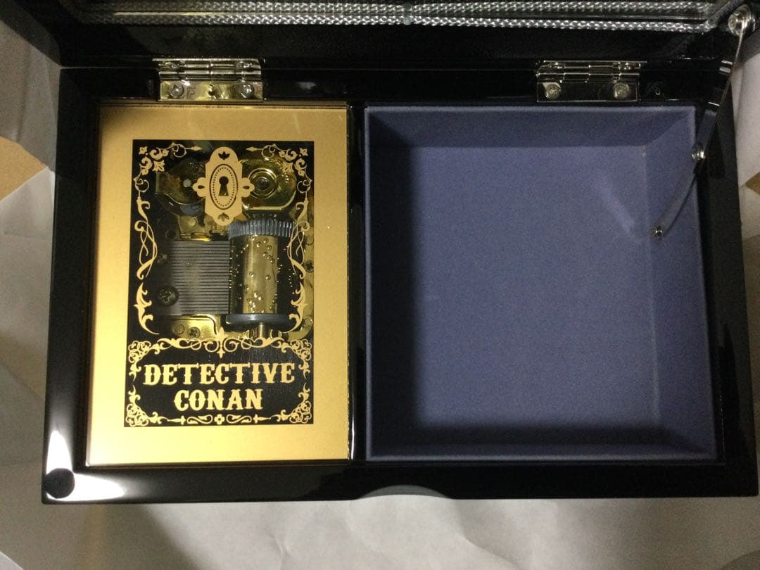 名探偵コナン　会津塗　オルゴール　灰原哀