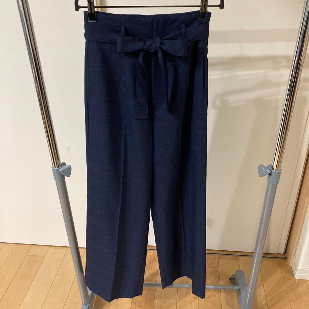 新品　未使用品　洗えるキレイスーツ　ブルーチェック　3点セット　AOKI