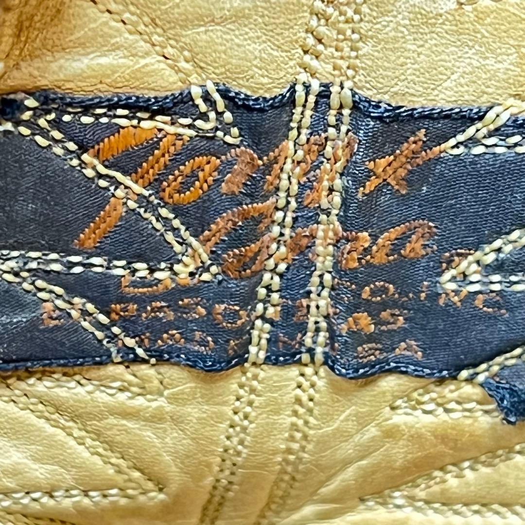 TONY LAMA トニーラマ　ウエスタンブーツ　ダークブラウン　24.5㎝