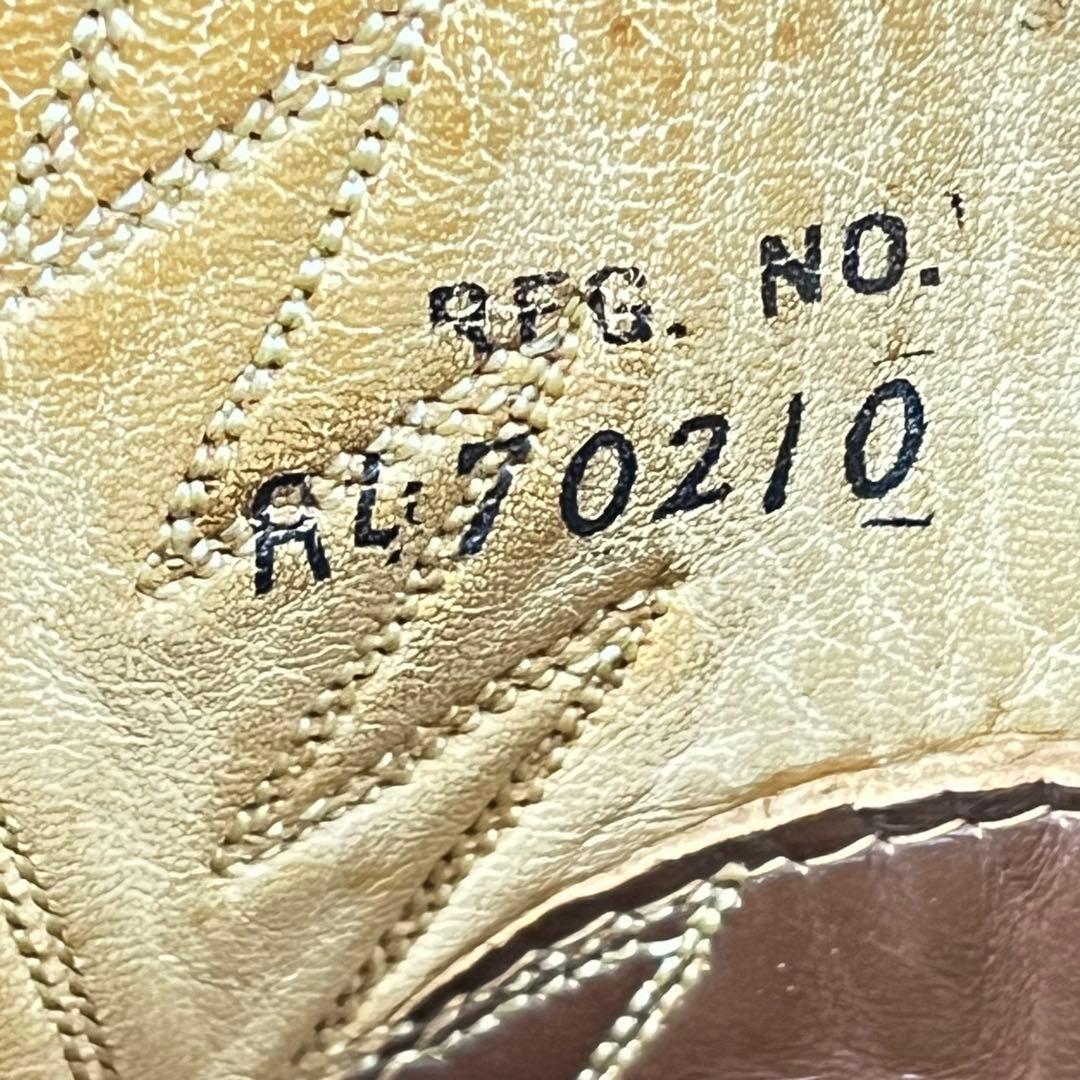 TONY LAMA トニーラマ　ウエスタンブーツ　ダークブラウン　24.5㎝