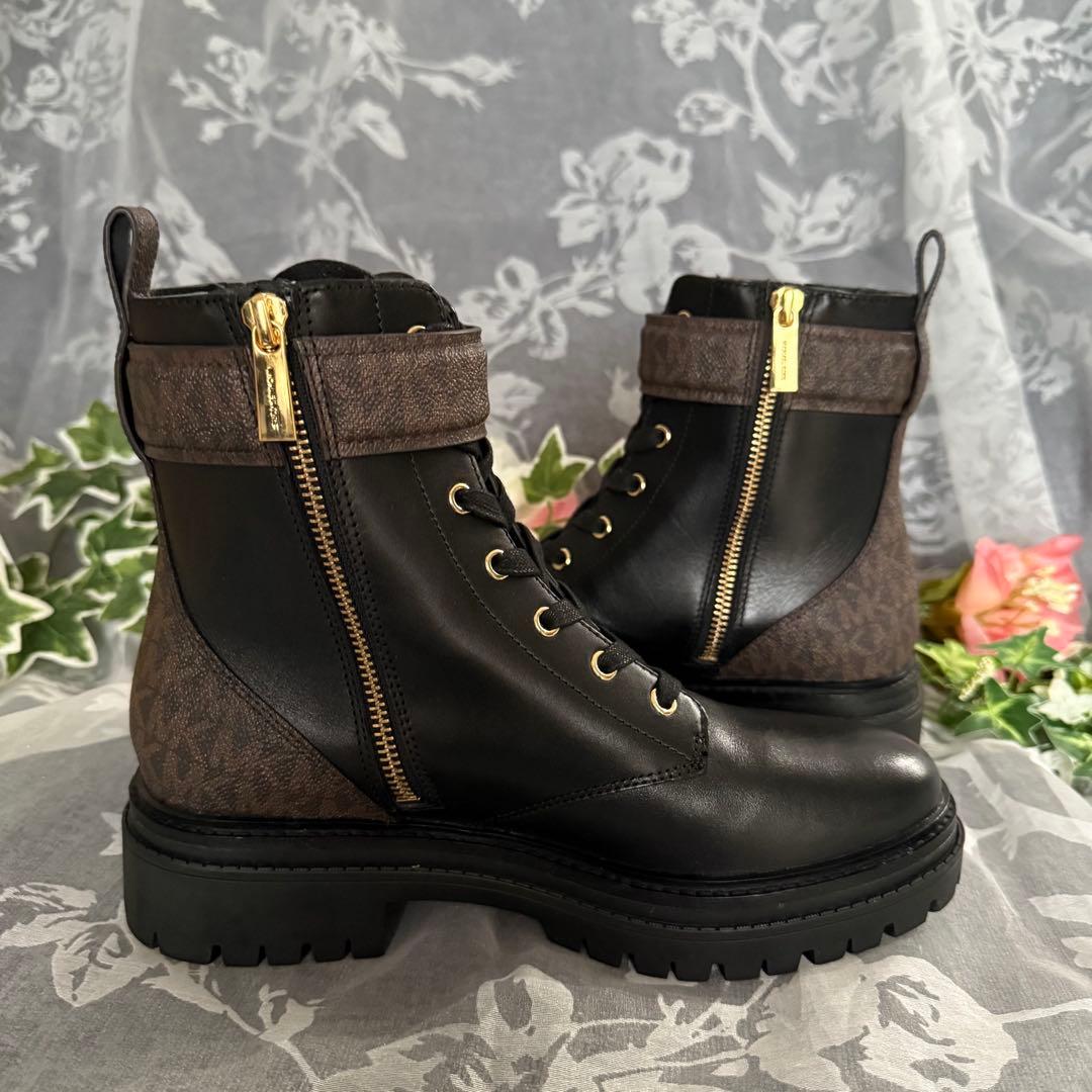 新品 MICHAEL KORS マイケルコース PARKER ブーツ 24cm