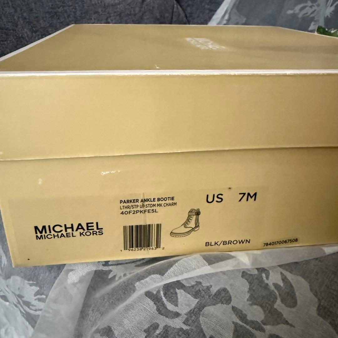新品 MICHAEL KORS マイケルコース PARKER ブーツ 24cm