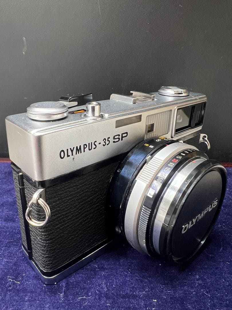 OLYMPUS 35 SP レンジファインダー 簡易動作確認 美品