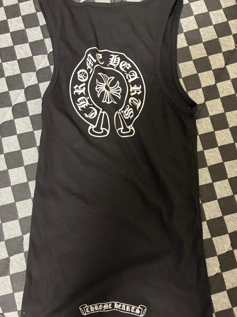 CHROME HEARTS ブラック タンクトップ M1点限り