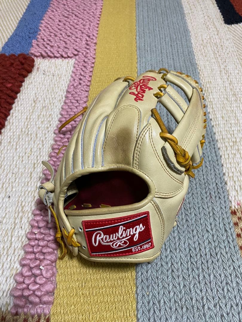 L*n様 ローリングス Rawlings 軟式用 オーダーグローブ（N62型）内