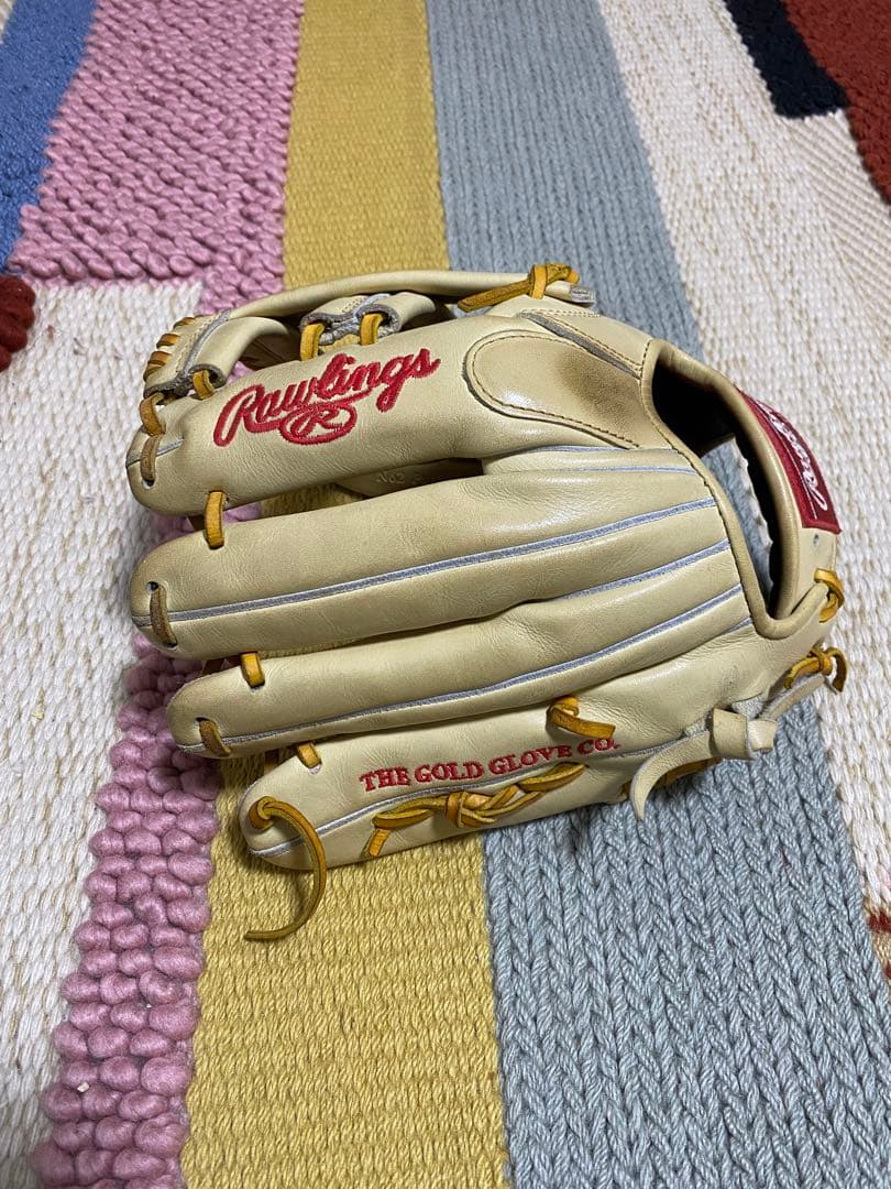 L*n様 ローリングス Rawlings 軟式用 オーダーグローブ（N62型）内
