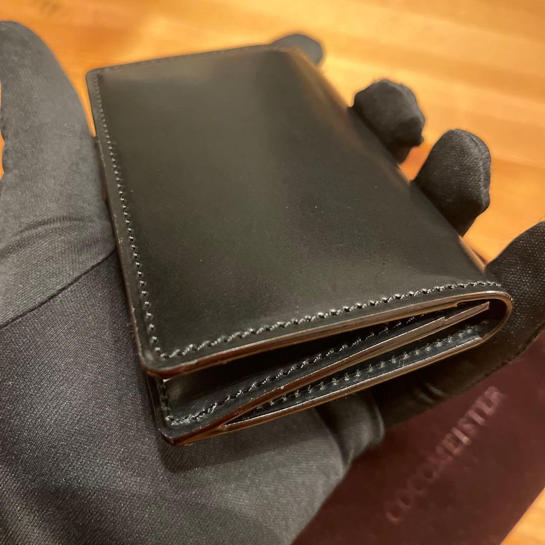 美品　COCO MEISTER シェルコードバン・ヴァランテ