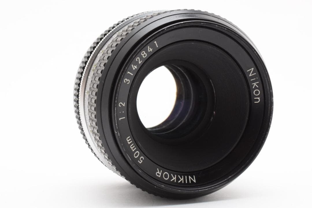 #371★動作品★ NIKKOR 50mm 1:2