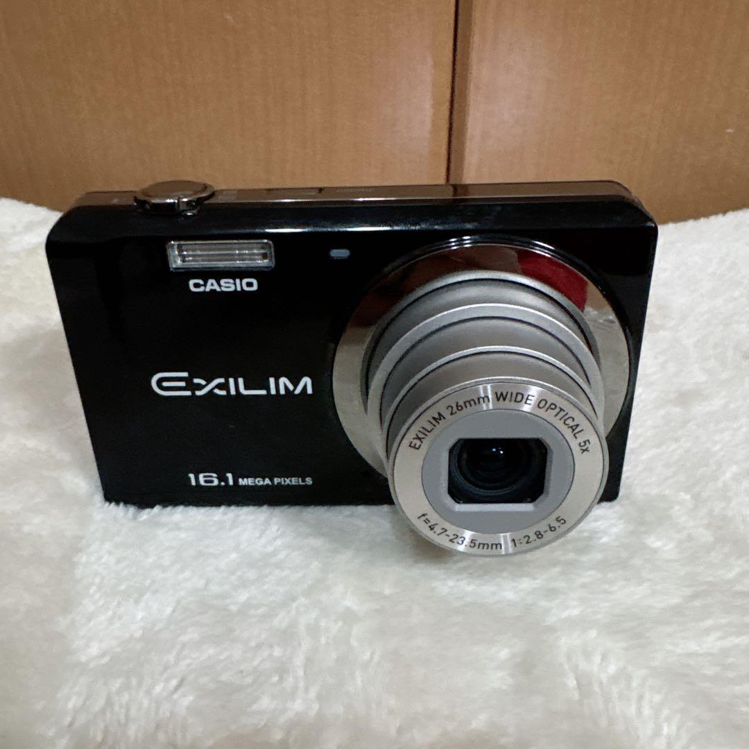 CASIO EXILIM EX-Z28 カシオ デジカメ ブラック　動作確認済