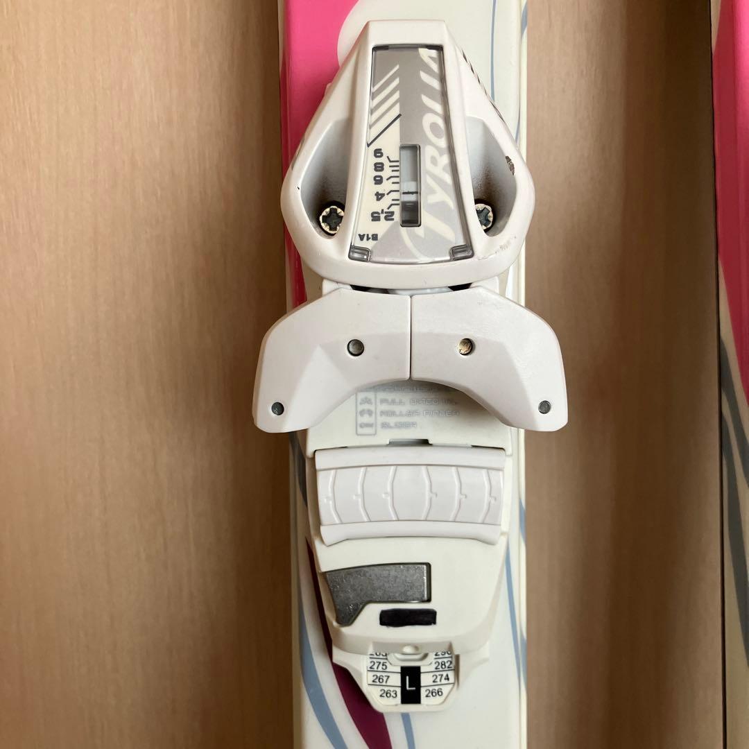 Pure Conscious スキー 板　147センチ