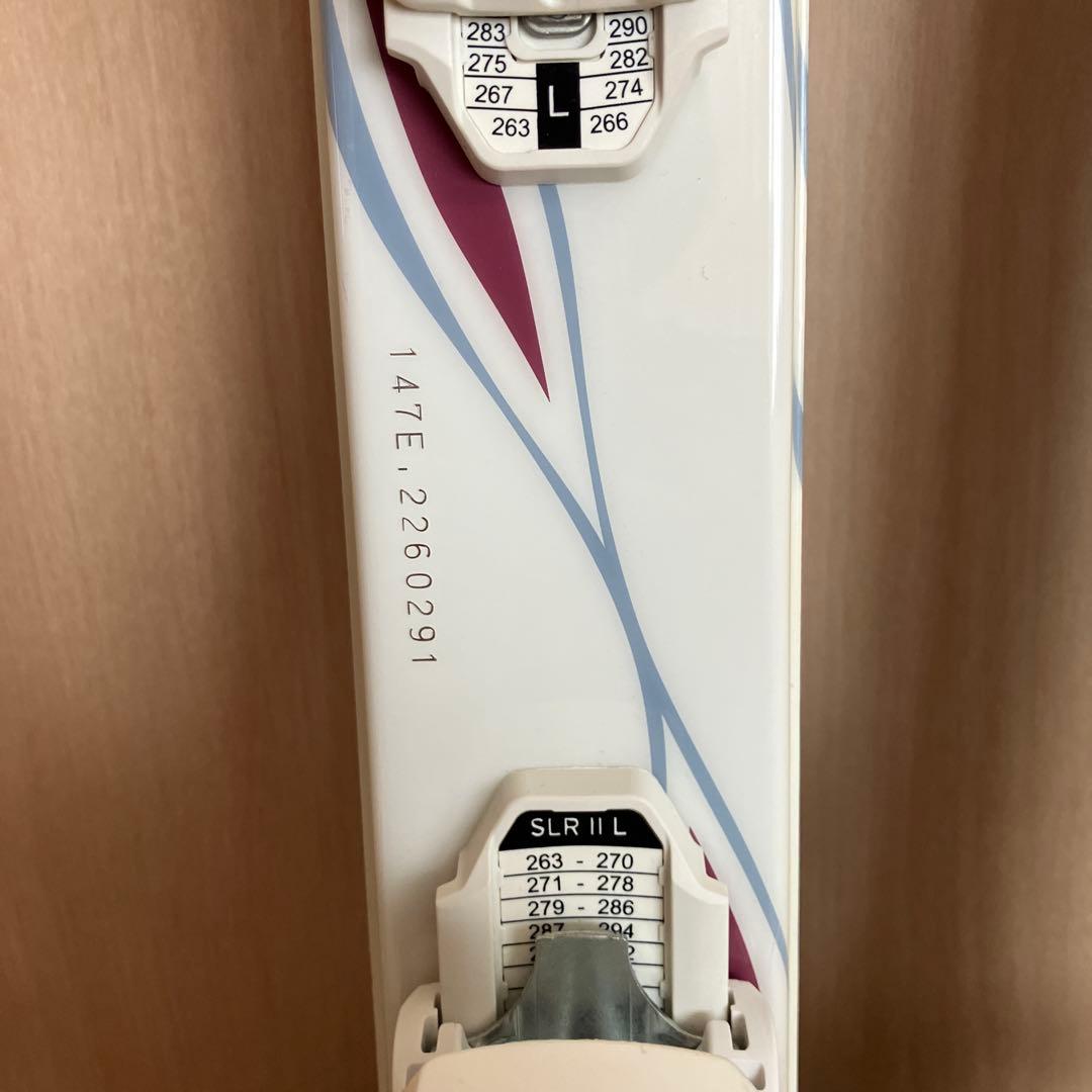 Pure Conscious スキー 板　147センチ