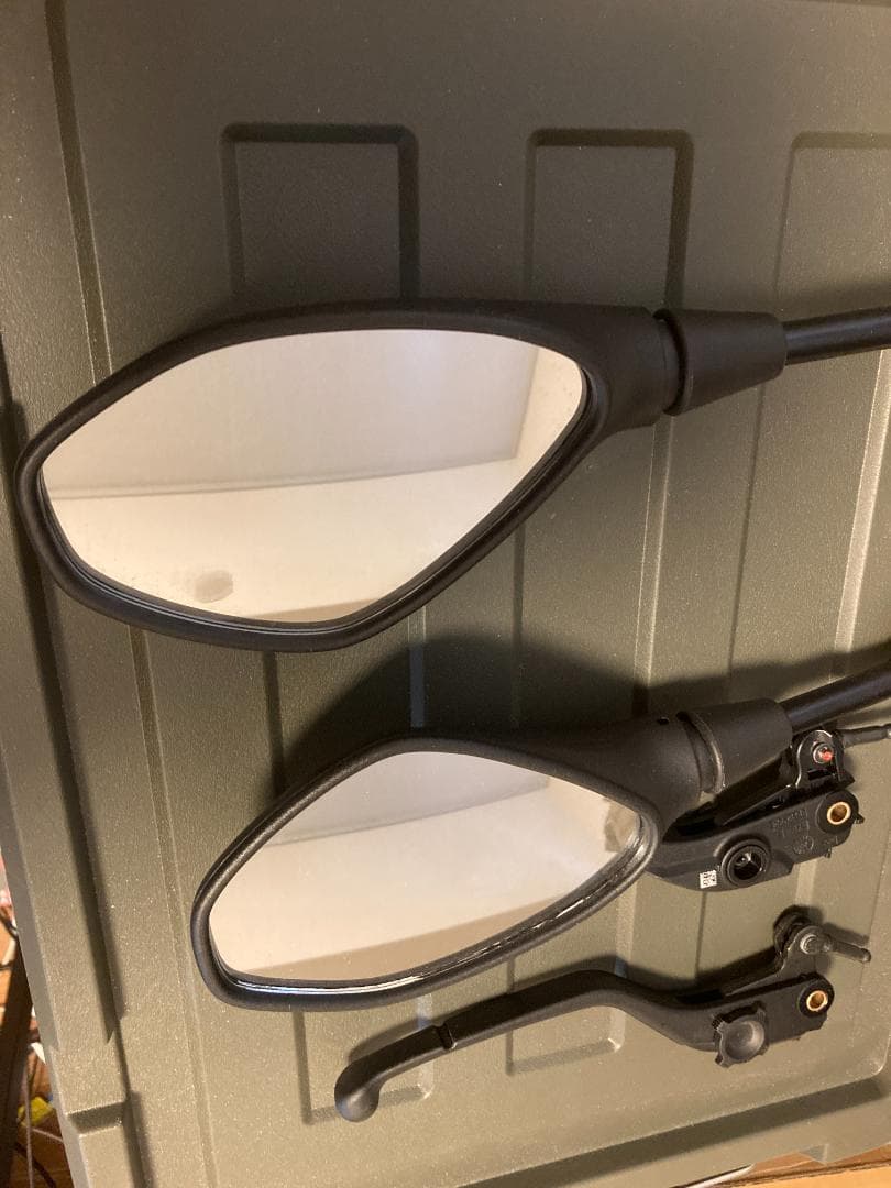 バイクミラー　レバーセット ブラック　　1250GS アドベンチャー