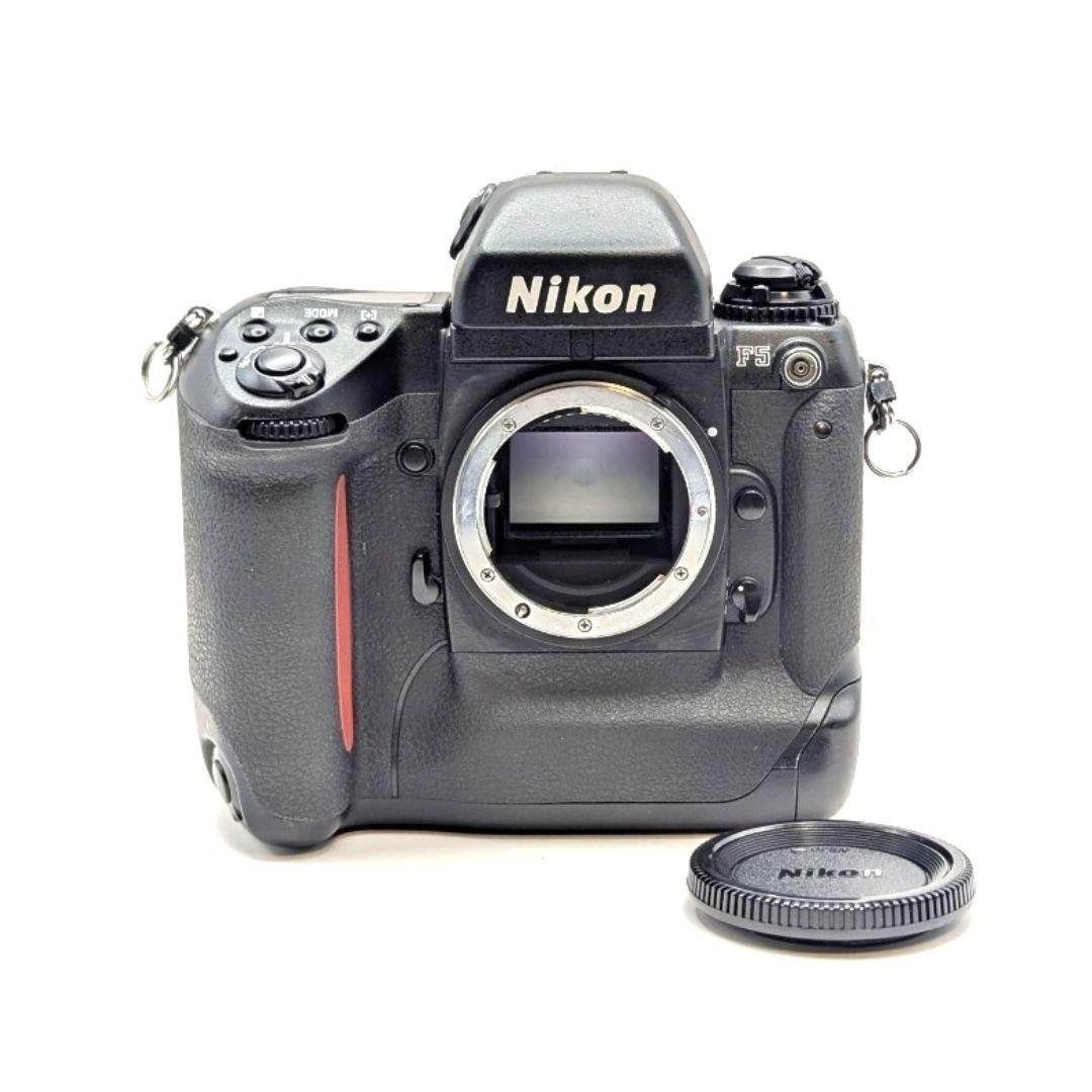 美品 Nikon F5 ボディ MF-28 マルチコントロールバック