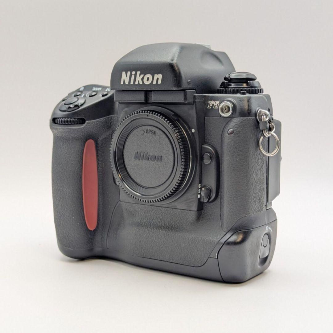 美品 Nikon F5 ボディ MF-28 マルチコントロールバック