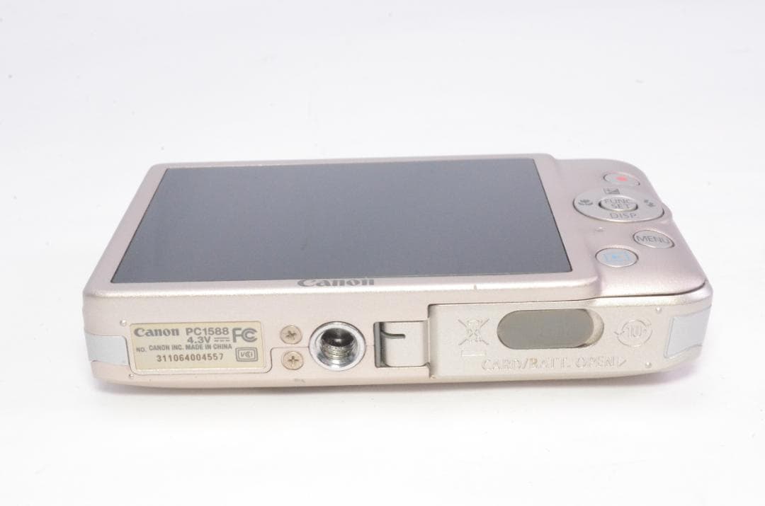 キャノン Canon IXY 210F シルバー コンパクトデジタルカメラ