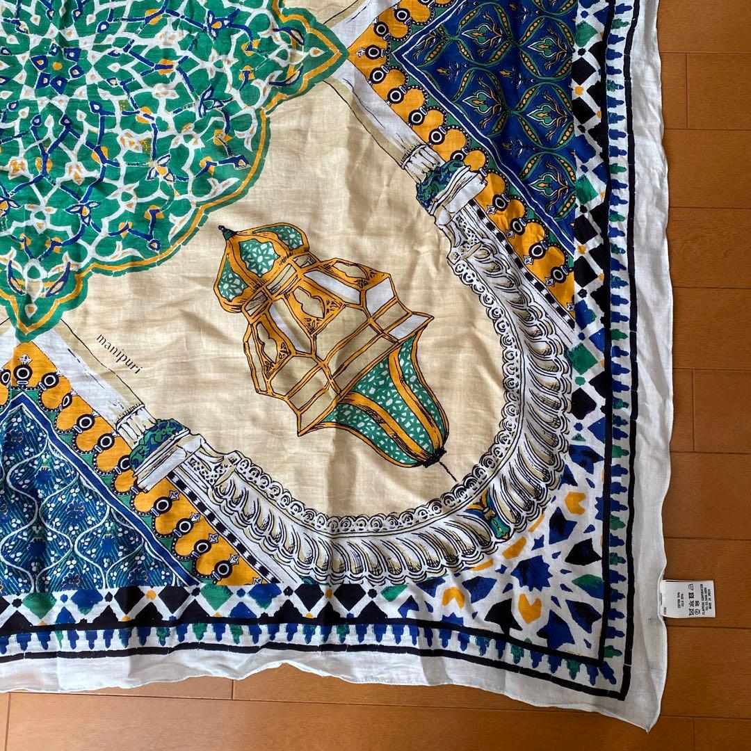 manipuri 大判ストール