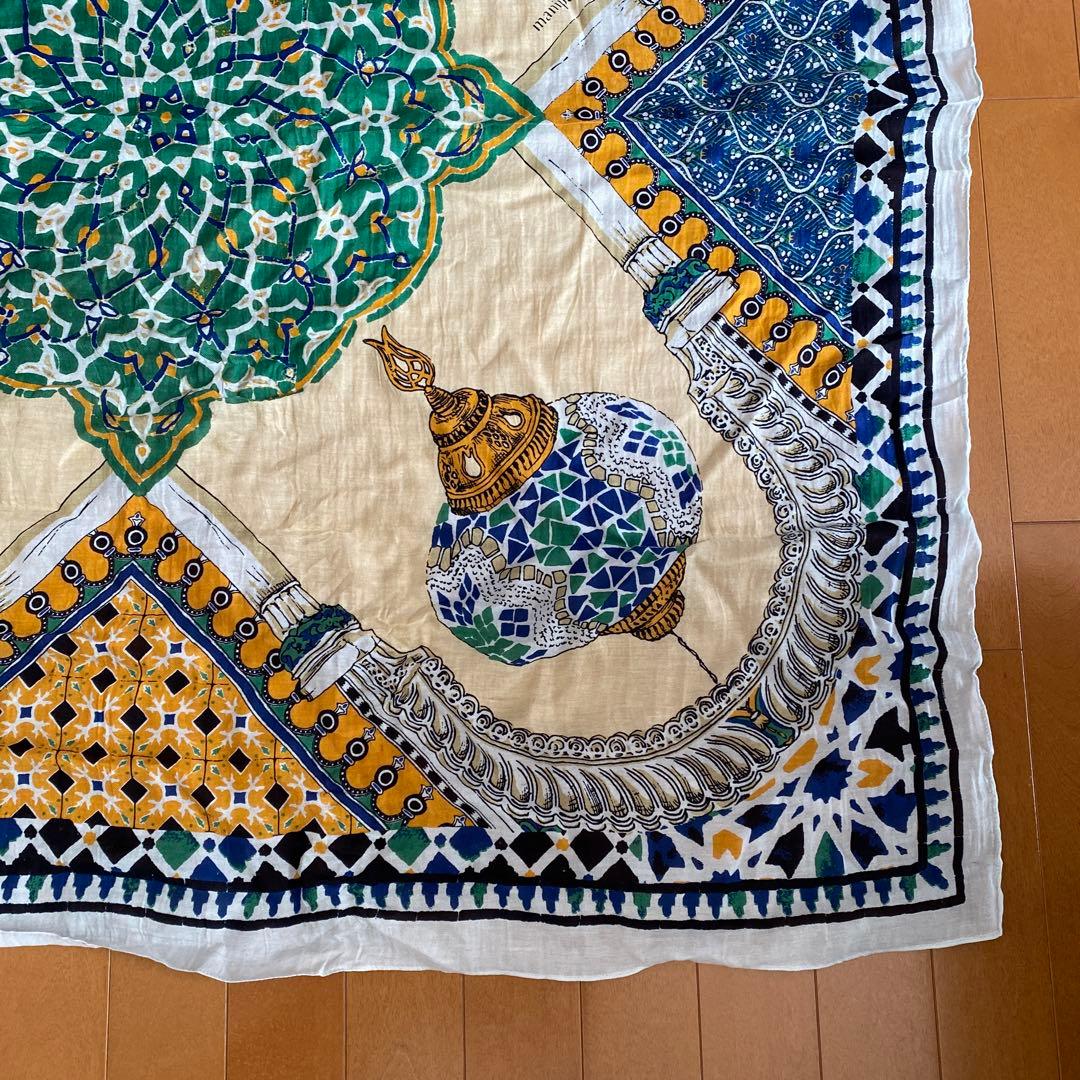 manipuri 大判ストール