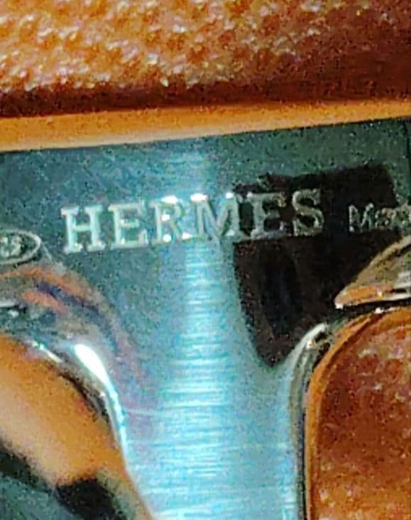 ♦超希少サイズ57号♦新品未使用♦エルメス オスモズ GMシルバーリング