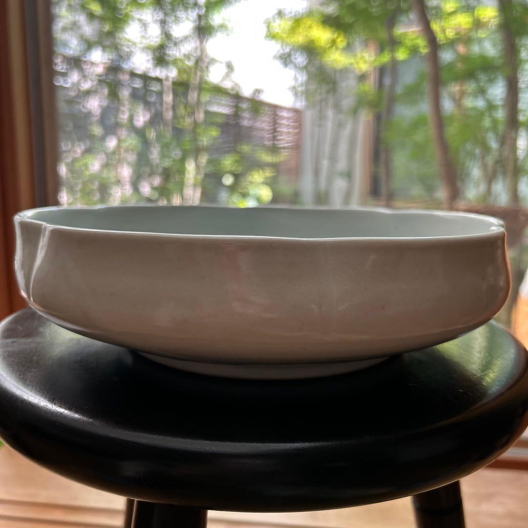 藤塚光男　大鉢皿