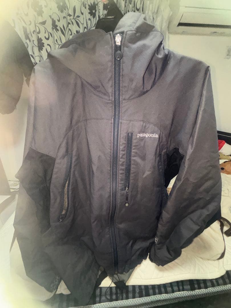 patagonia マウンテンパーカー M ブラック