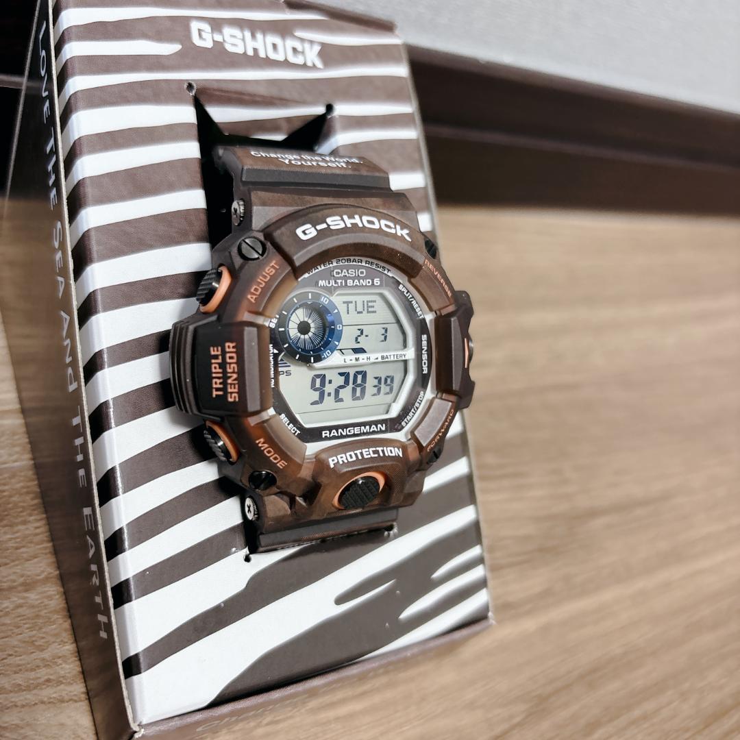 【廃盤・極美品】CASIO G-SHOCK レンジマン 限定モデル