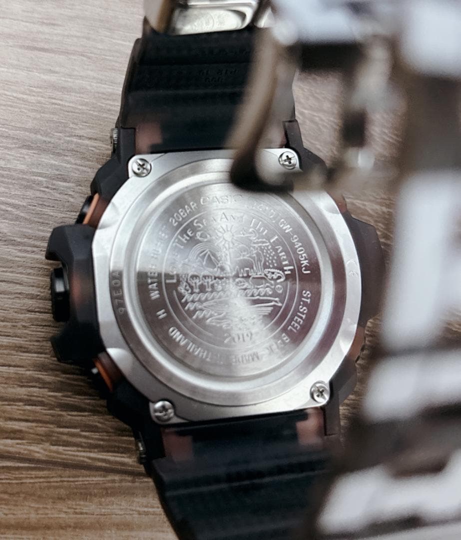 【廃盤・極美品】CASIO G-SHOCK レンジマン 限定モデル