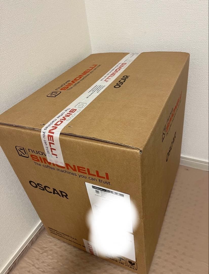 60hz新品即納 simonelli oscar 2シモネリオスカー2 110V