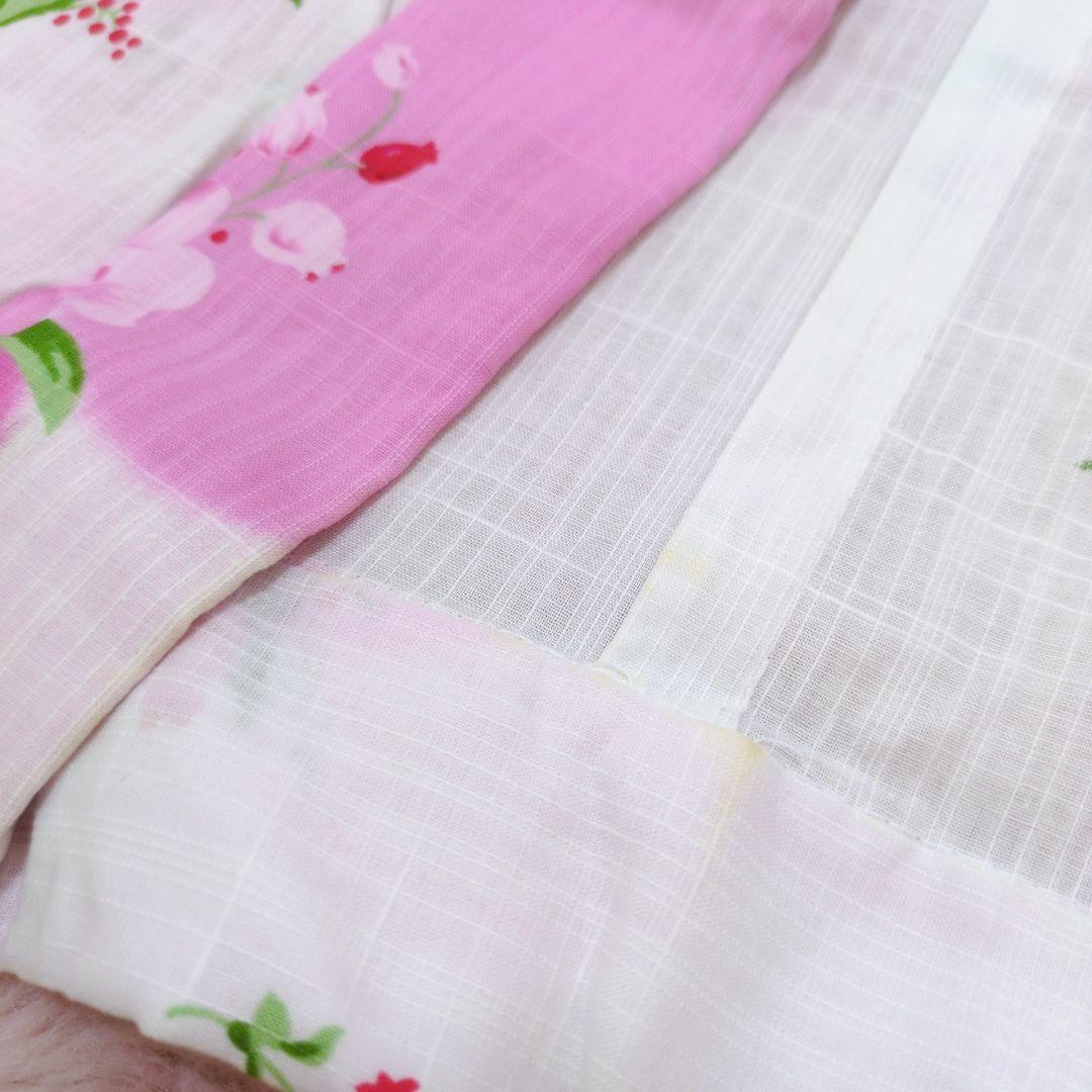 松田聖子プロデュース 浴衣 ハート リボン