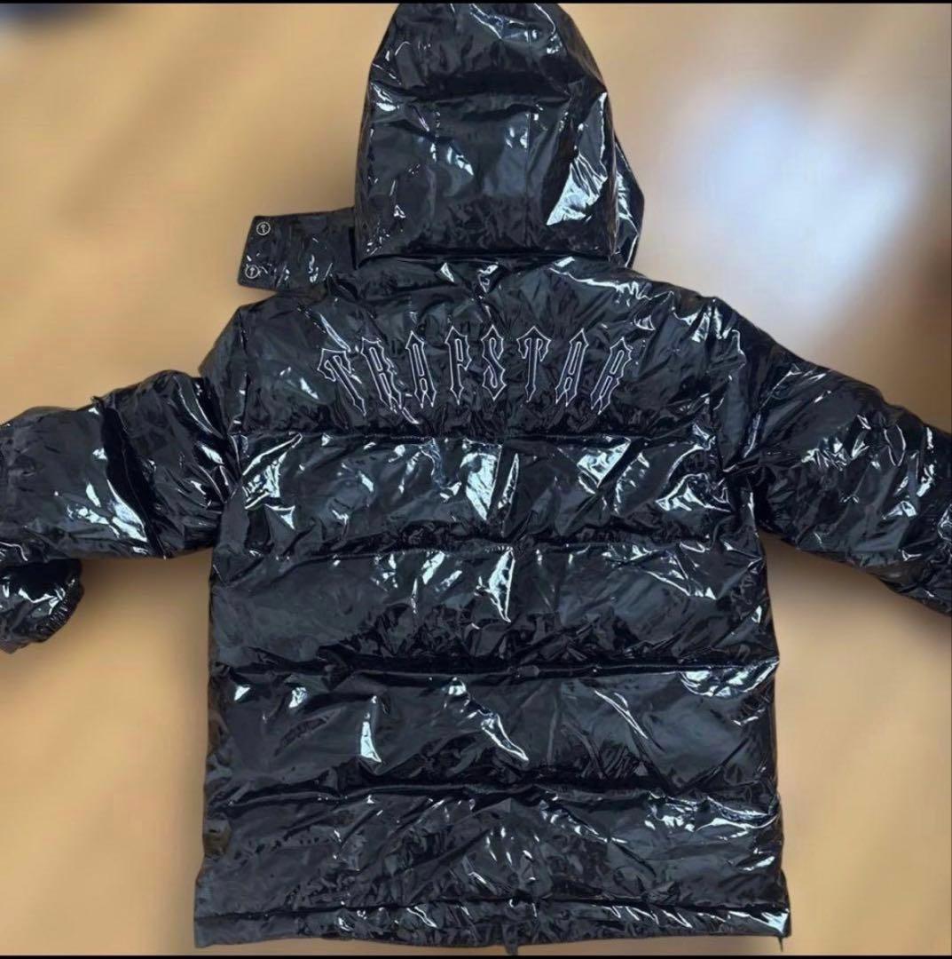 TRAPSTAR フード付きダウンジャケット